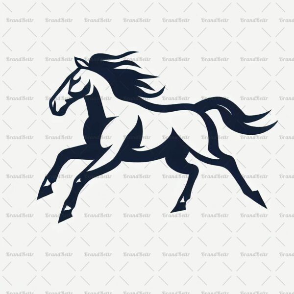 Galoppierendes Pferd